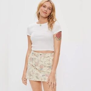 Brand new with tags! ✨ Adorable American Eagle super high-rise A-line mini skirt